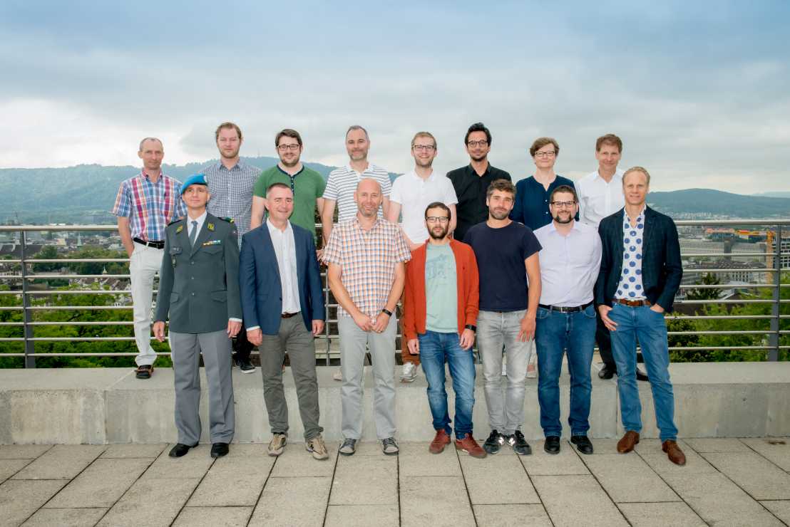 Enlarged view: CAS New Business Models group photo